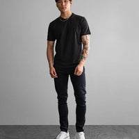 Fade Icon Black T-Shirt