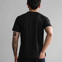 Fade Icon Black T-Shirt