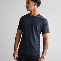 Fade Icon Navy T-Shirt