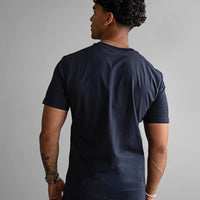 Fade Icon Navy T-Shirt