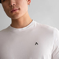 Fade Icon White T-Shirt