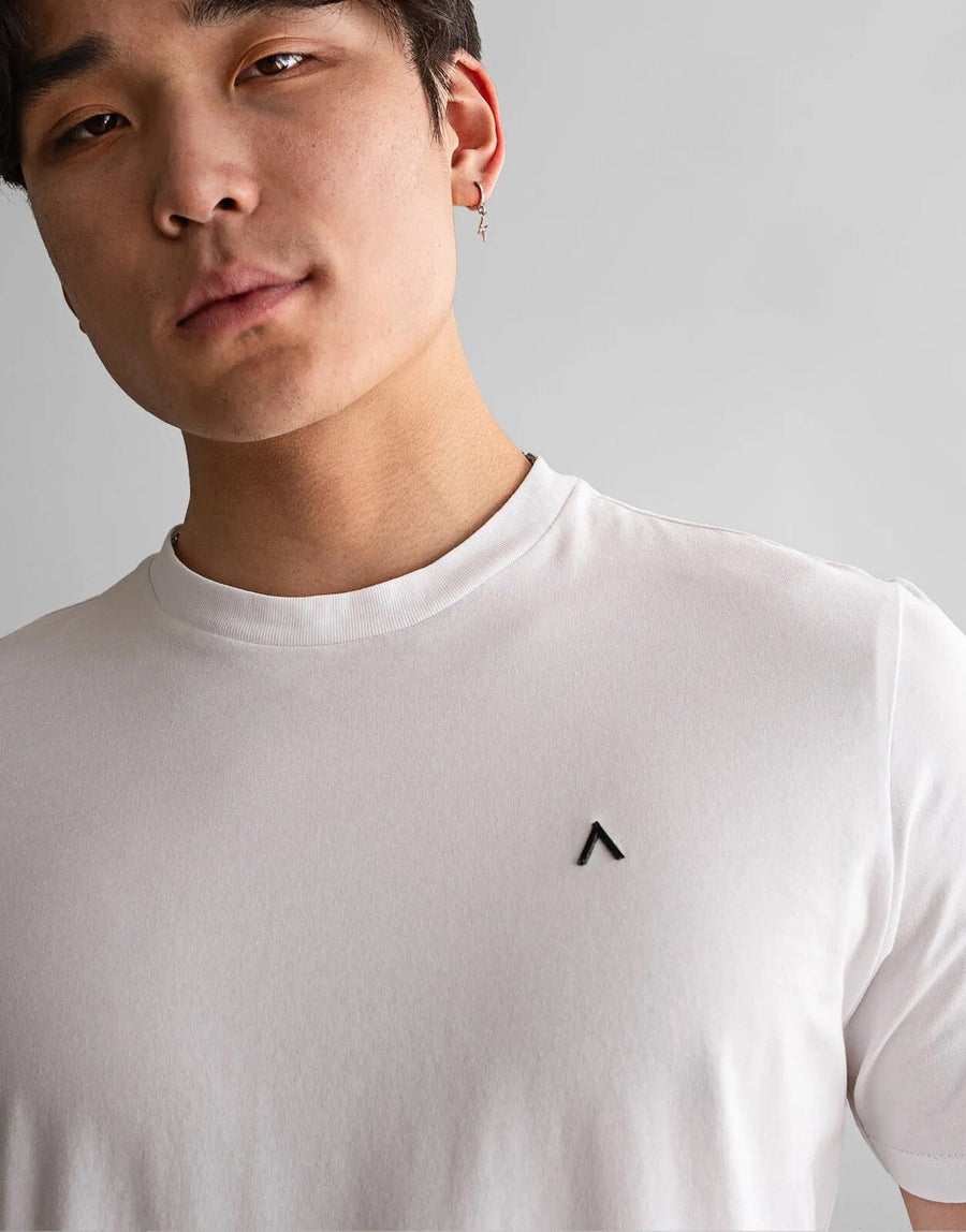 Fade Icon White T-Shirt