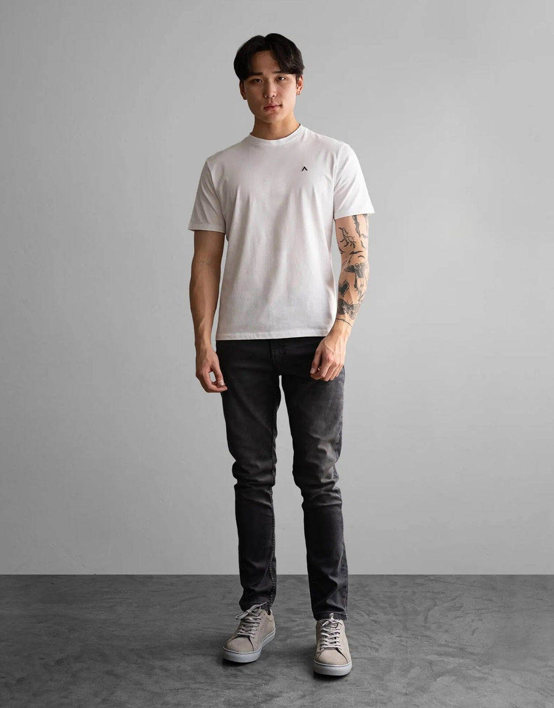 Fade Icon White T-Shirt