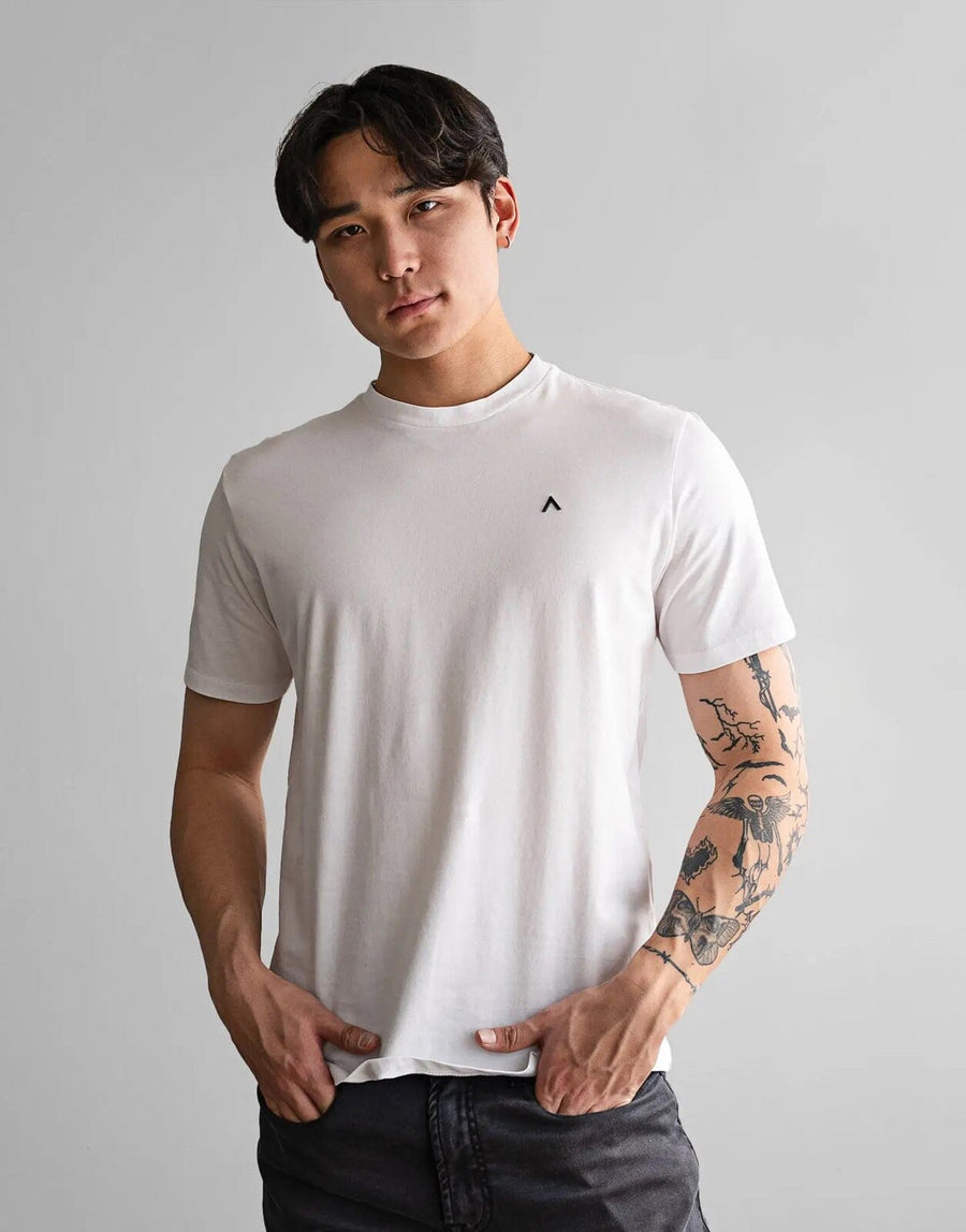 Fade Icon White T-Shirt