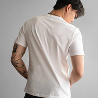 Fade Icon White T-Shirt