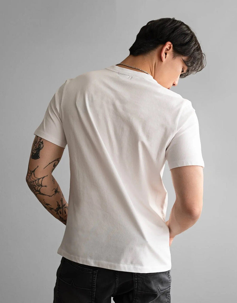 Fade Icon White T-Shirt