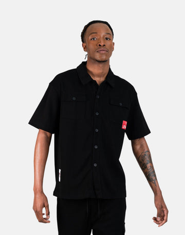 Diadora Inigo Black Shirt