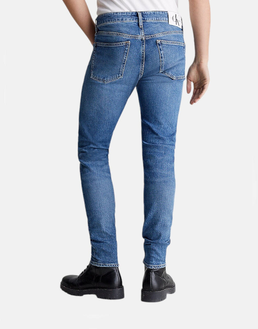 Calvin Klein Slim Taper Medium Denim Jeans