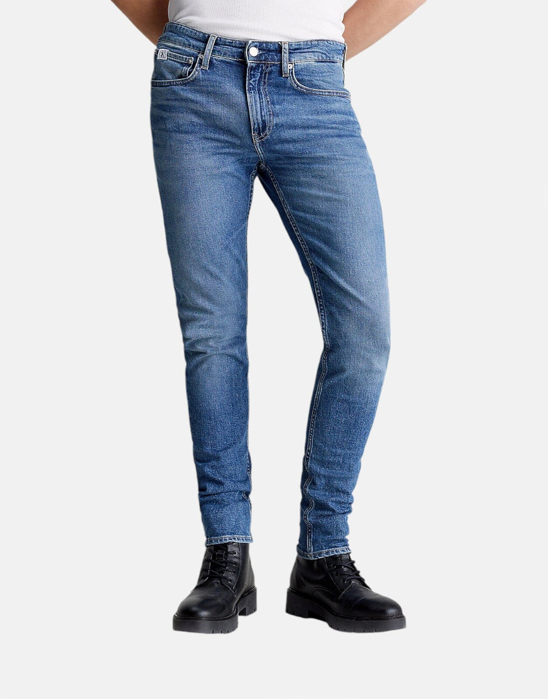 Calvin Klein Slim Taper Medium Denim Jeans