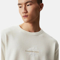 Calvin Klein City Grid Ivory T-Shirt