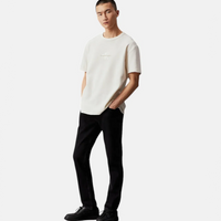 Calvin Klein City Grid Ivory T-Shirt