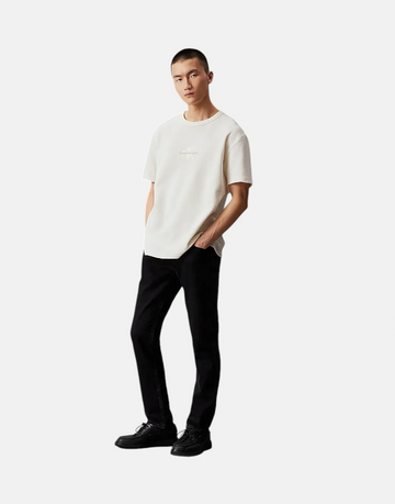 Calvin Klein City Grid Ivory T-Shirt