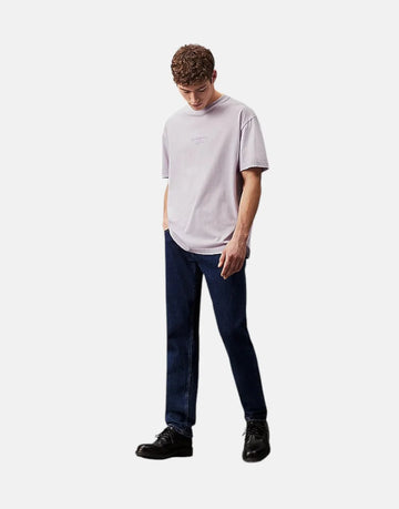 Calvin Klein Washed Monologo Lilac T-Shirt