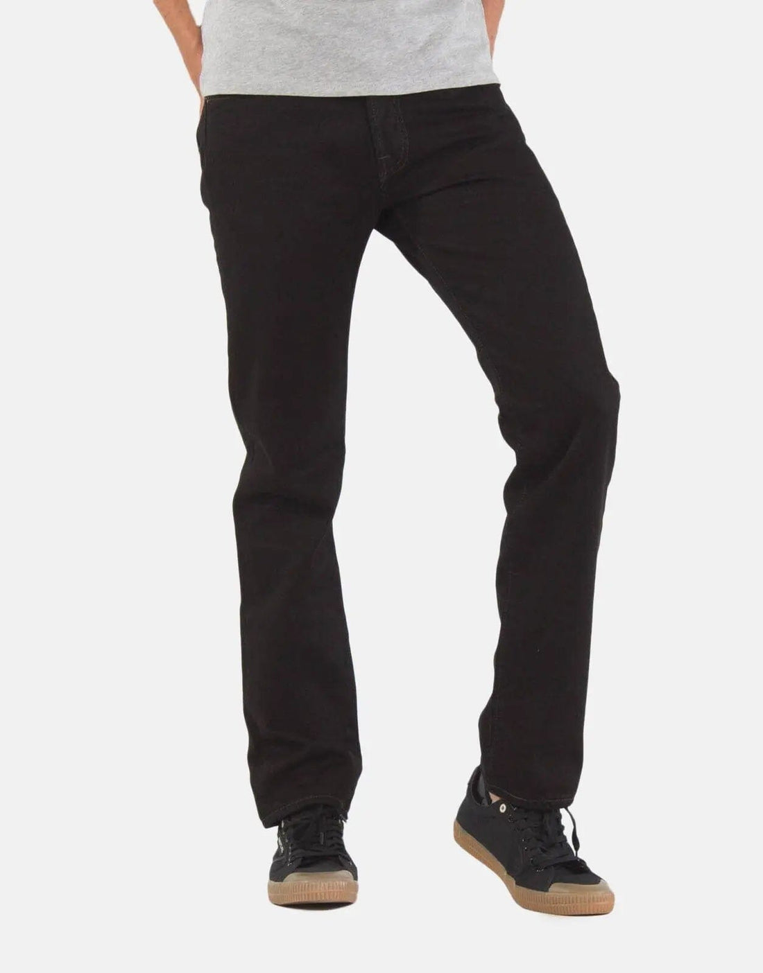 Levi's 501 Black Jeans