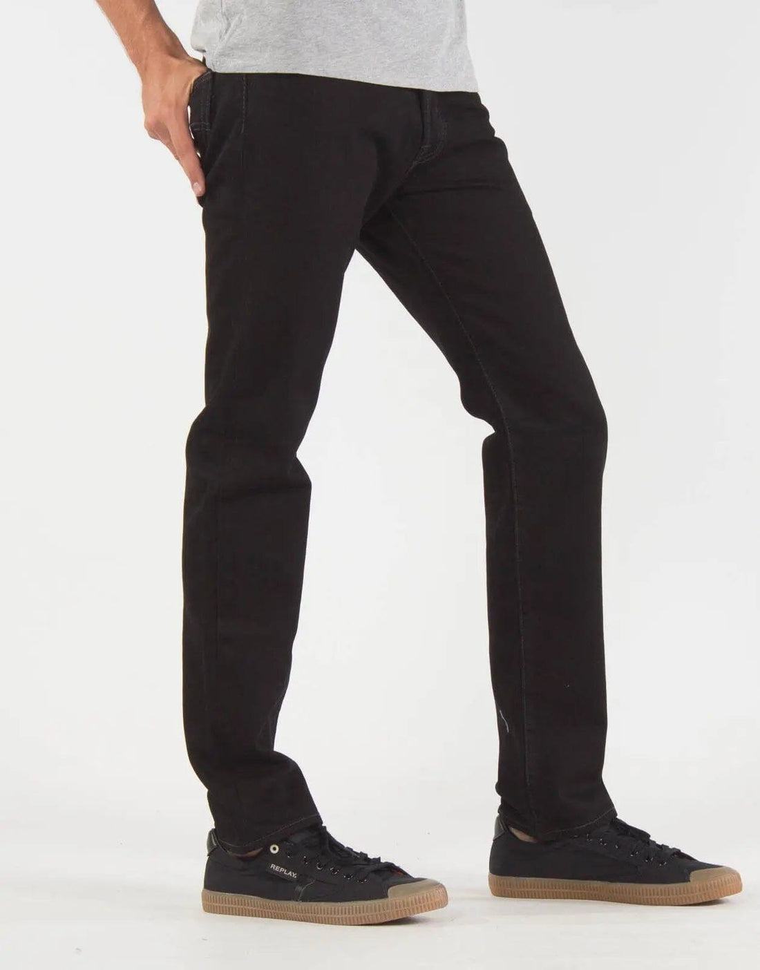 Levi's 501 Black Jeans