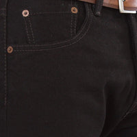 Levi's 501 Black Jeans