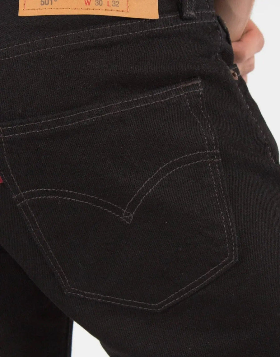 Levi's 501 Black Jeans