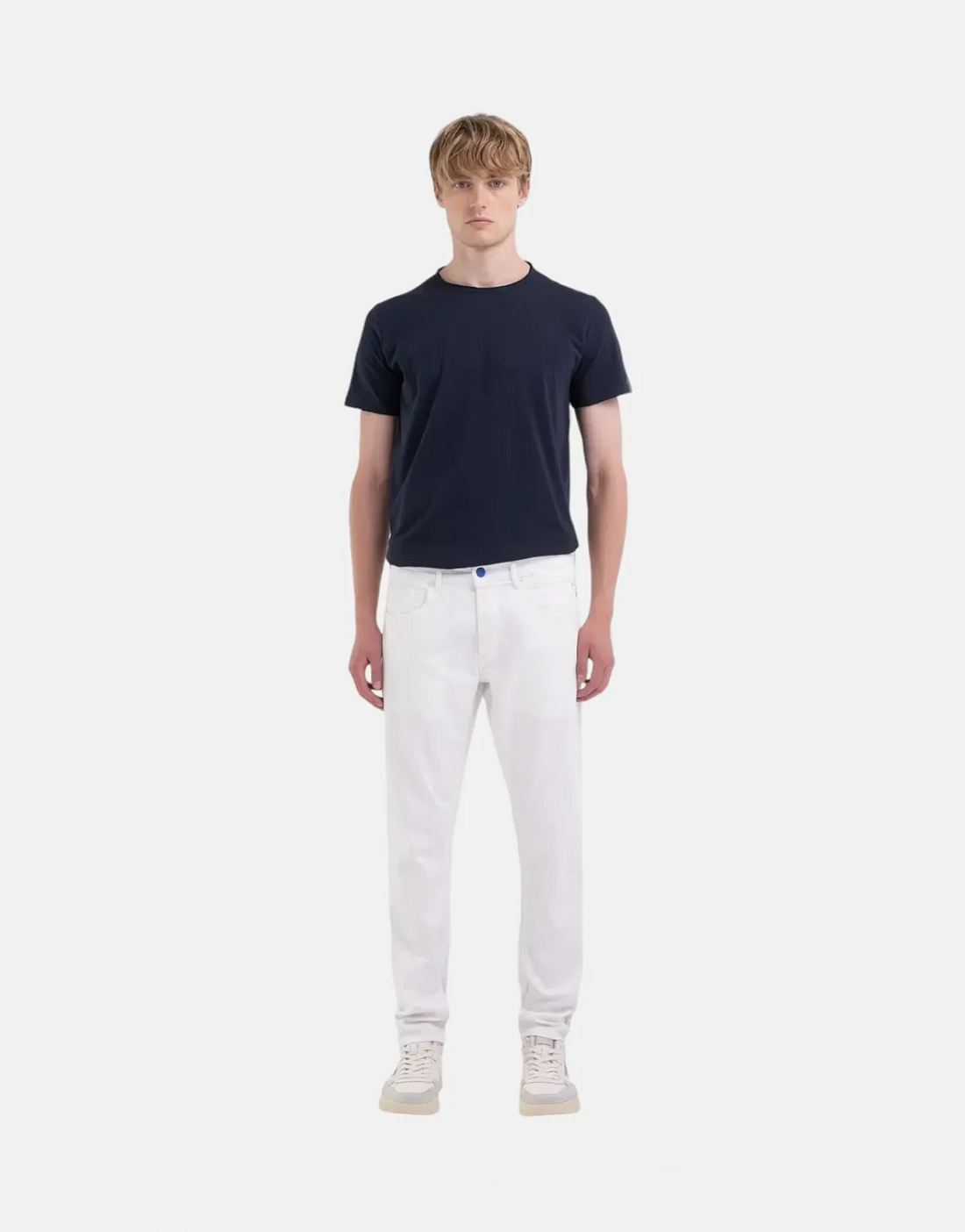 Replay White Wax Jeans