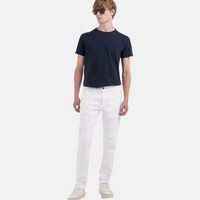 Replay White Wax Jeans