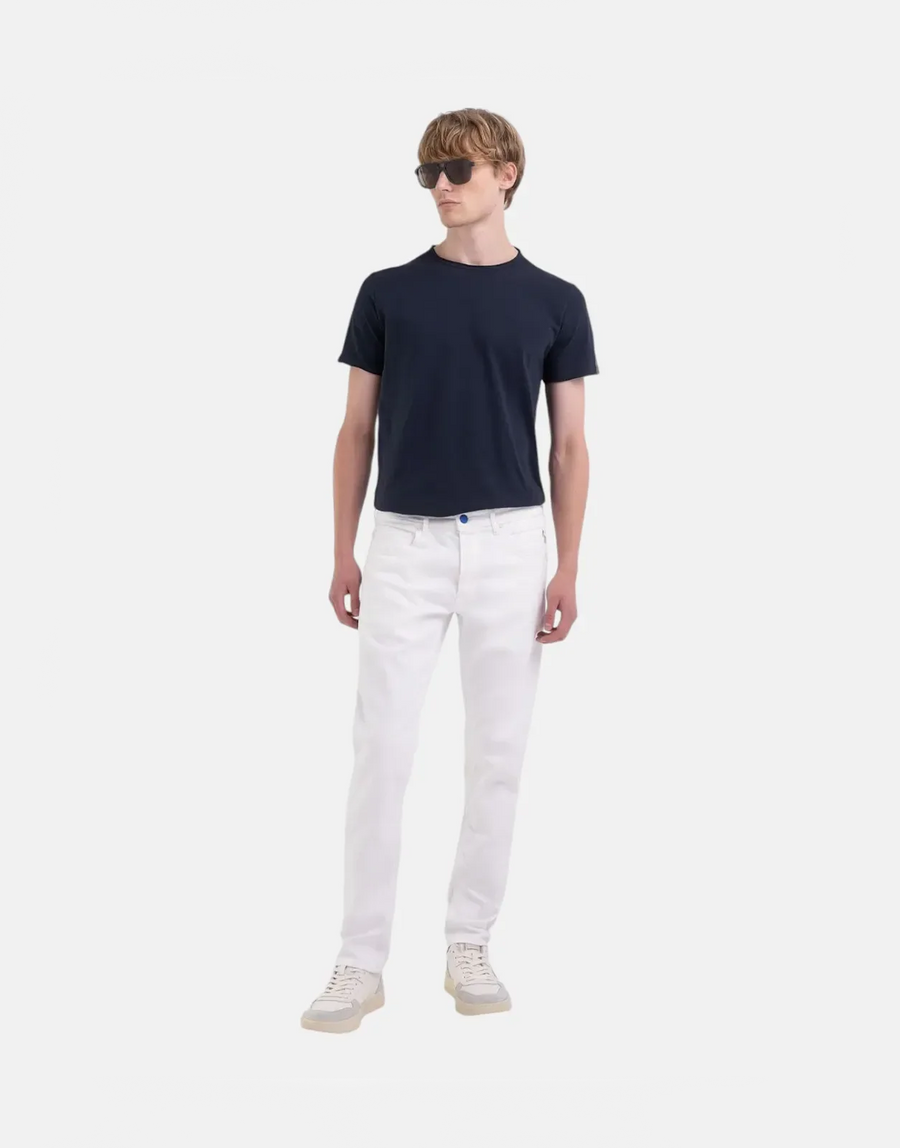 Replay White Wax Jeans