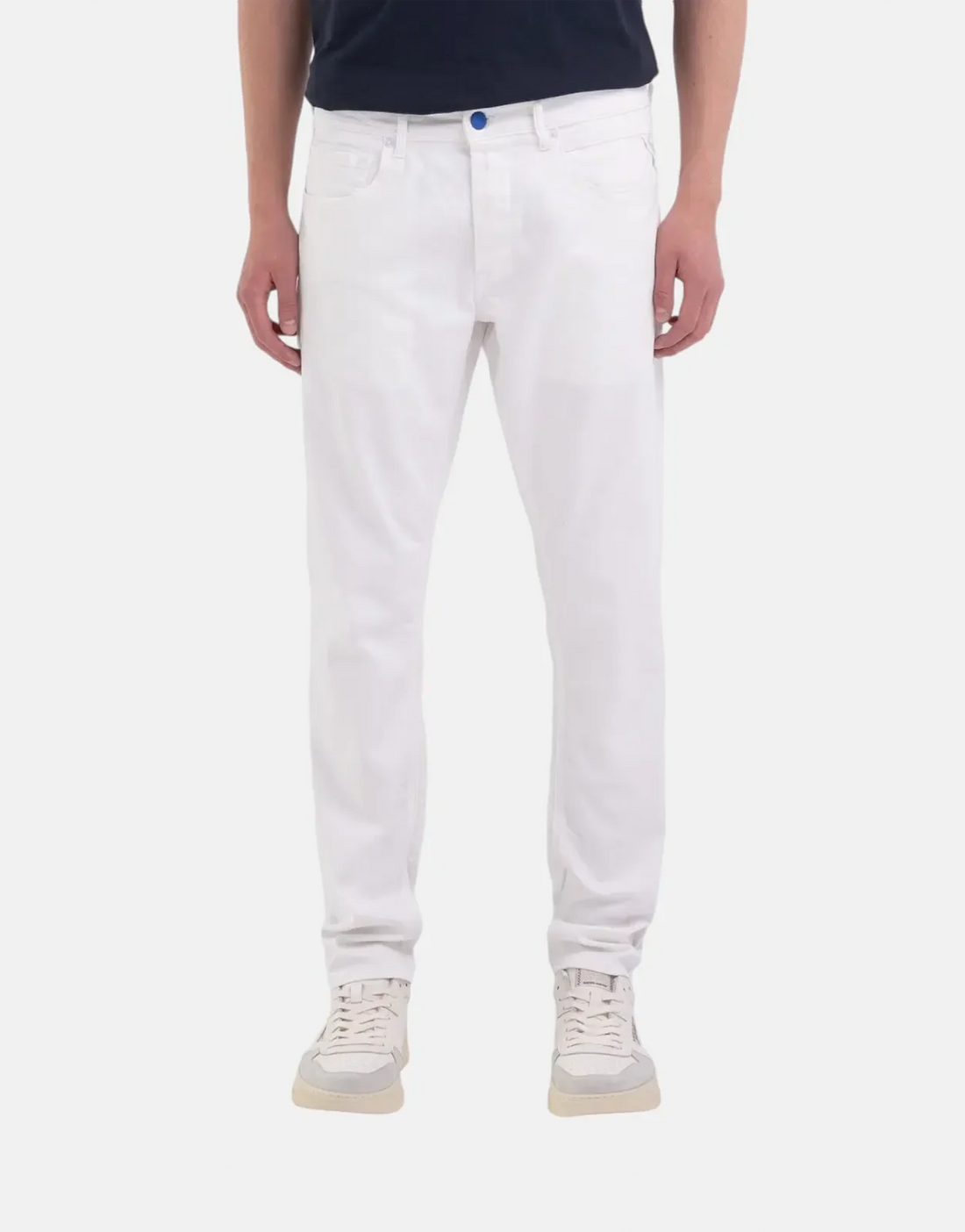 Replay White Wax Jeans