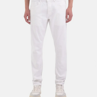 Replay White Wax Jeans