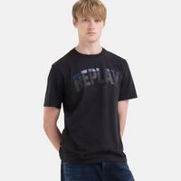 Replay Ride Hard Black T-Shirt