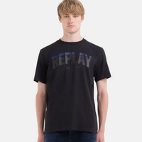 Replay Ride Hard Black T-Shirt