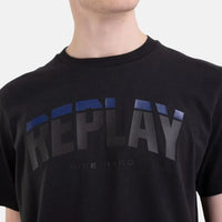 Replay Ride Hard Black T-Shirt