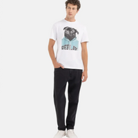 Replay Pug T-Shirt White