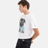 Replay Pug T-Shirt White