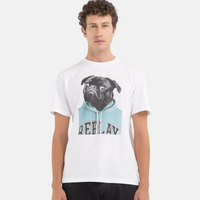 Replay Pug T-Shirt White