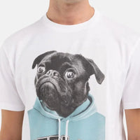 Replay Pug T-Shirt White