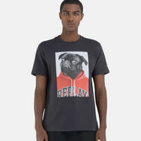 Replay Pug Black T-Shirt