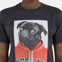 Replay Pug Black T-Shirt