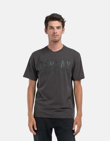 Replay Eighty One Black T-Shirt