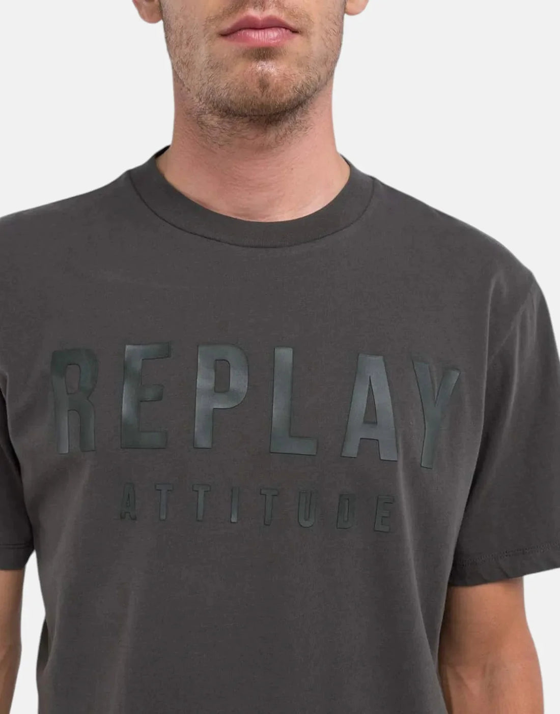 Replay Eighty One Black T-Shirt