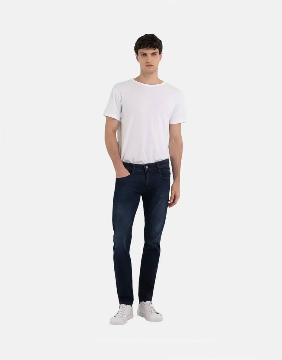 Replay Anbass Dark Wash Jeans