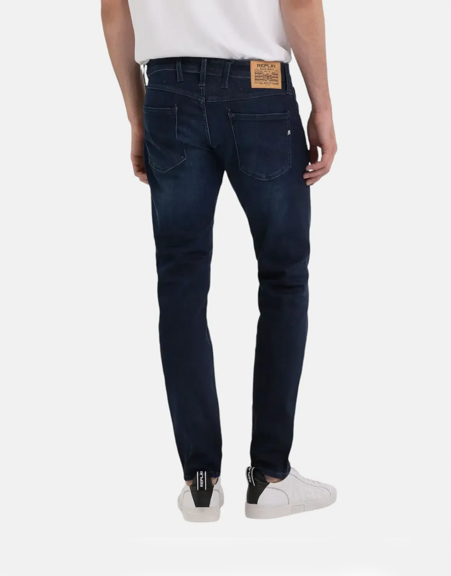 Replay Anbass Dark Wash Jeans