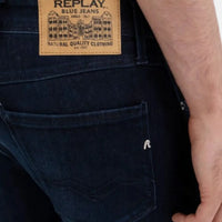 Replay Anbass Dark Wash Jeans