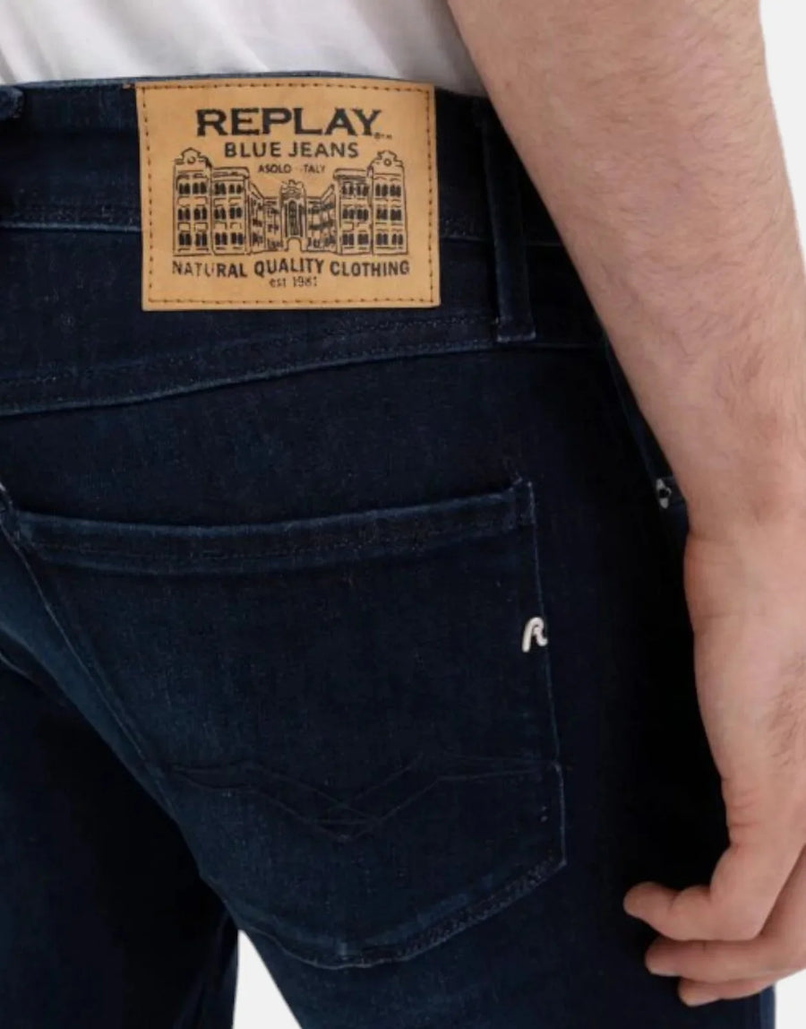 Replay Anbass Dark Wash Jeans