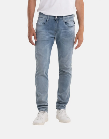 Replay Anbass Hyperflex Blue Jeans