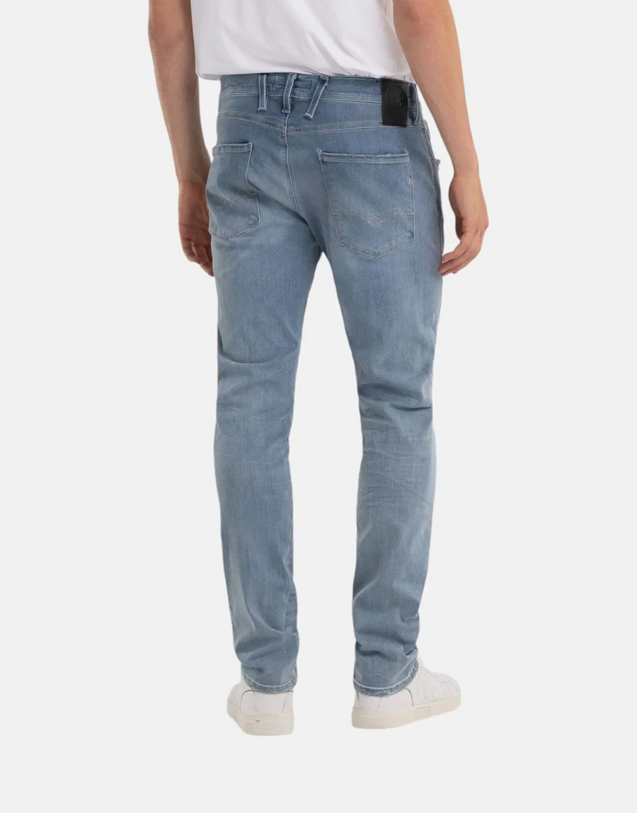 Replay Anbass Hyperflex Blue Jeans