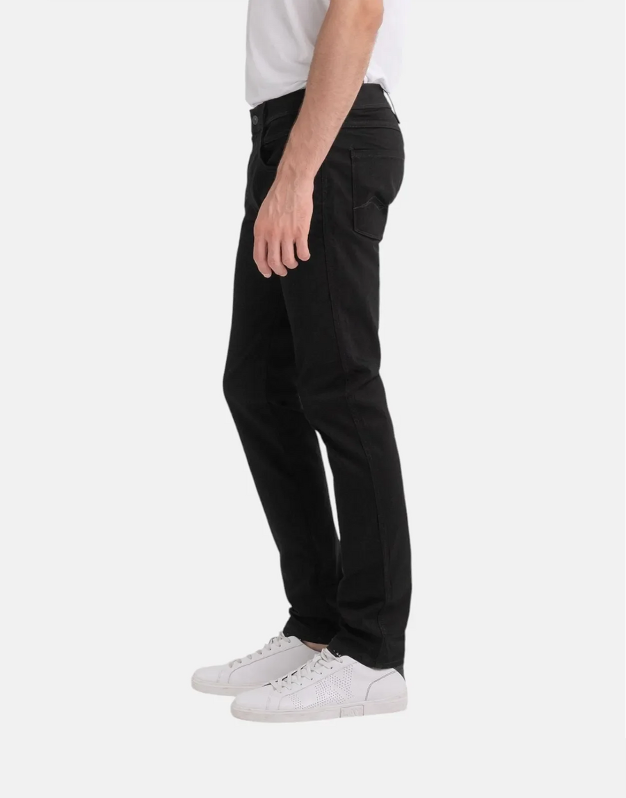 Replay Hyperflex Anbass Black Jeans