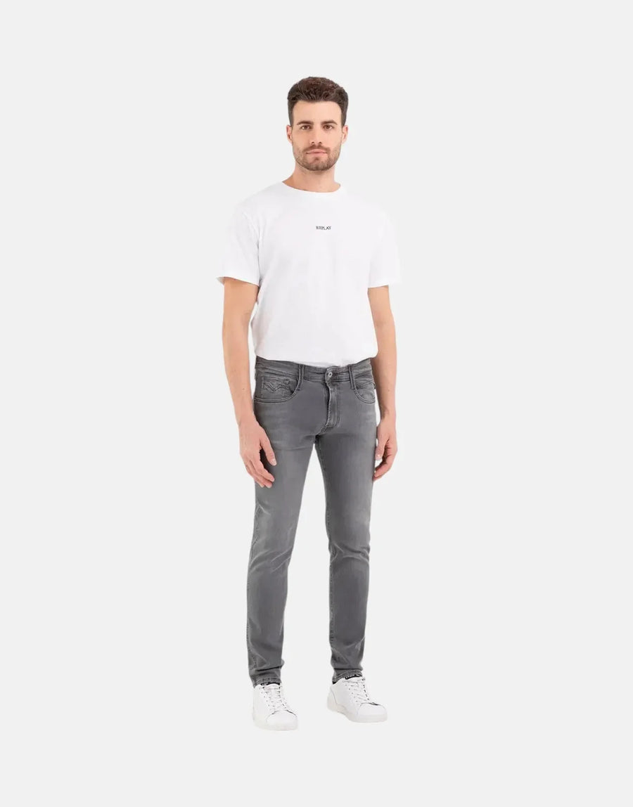 Replay Powerstretch Grey Jeans