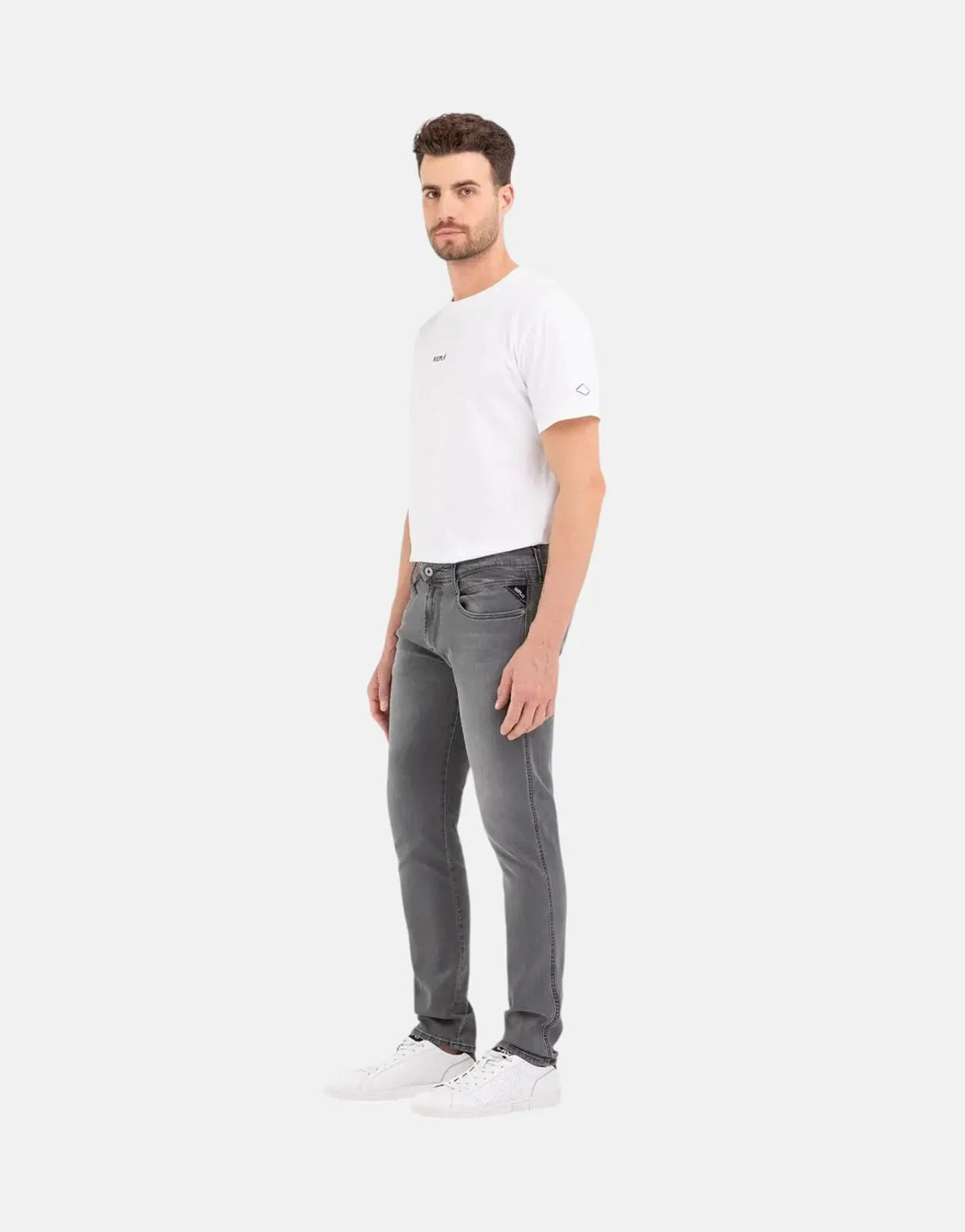 Replay Powerstretch Grey Jeans