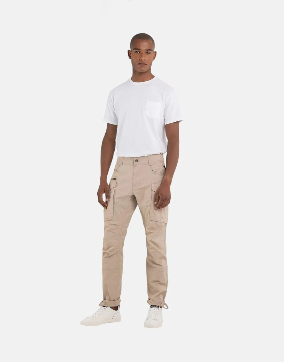 Replay Brown Cargo Pants