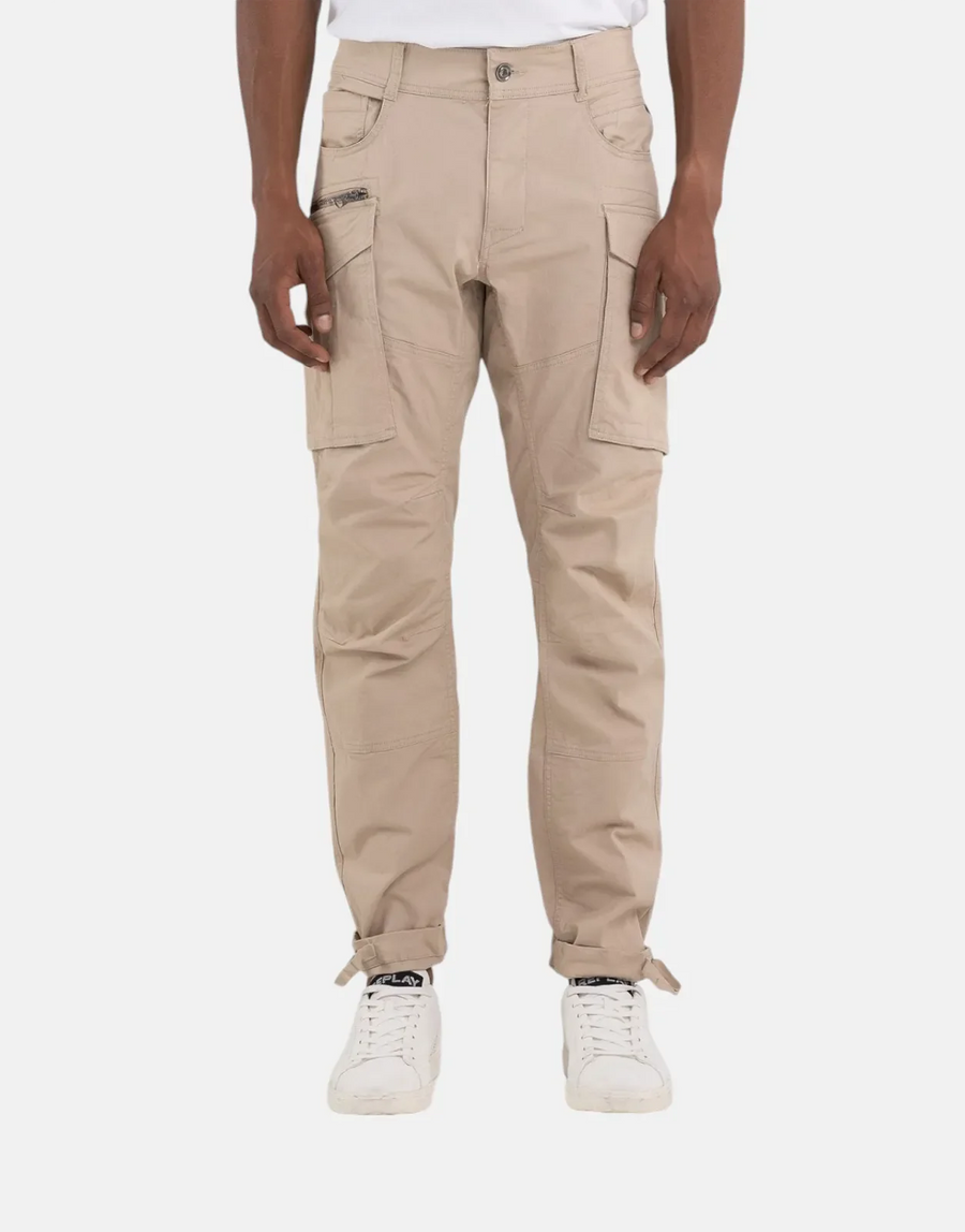 Replay Brown Cargo Pants