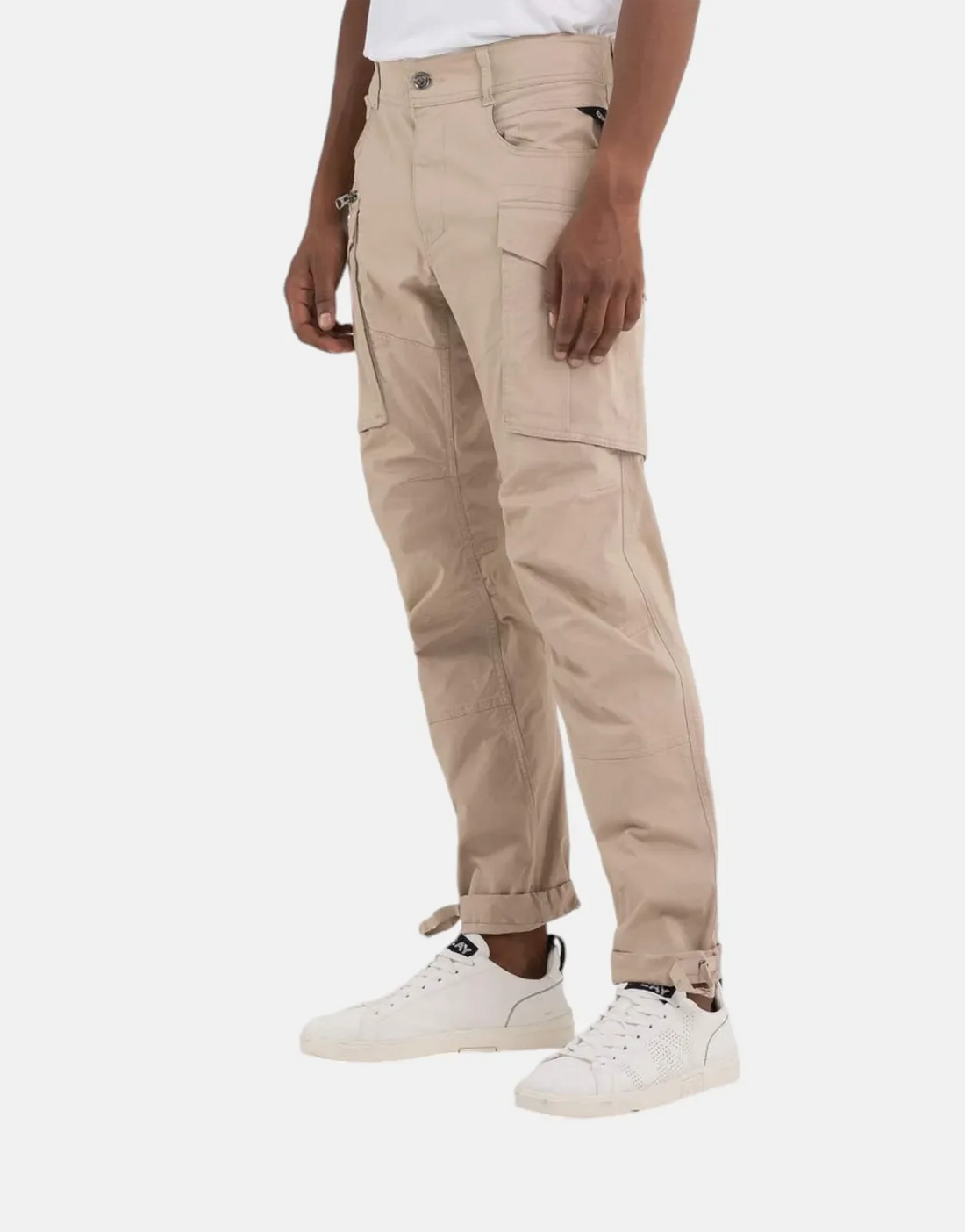 Replay Brown Cargo Pants