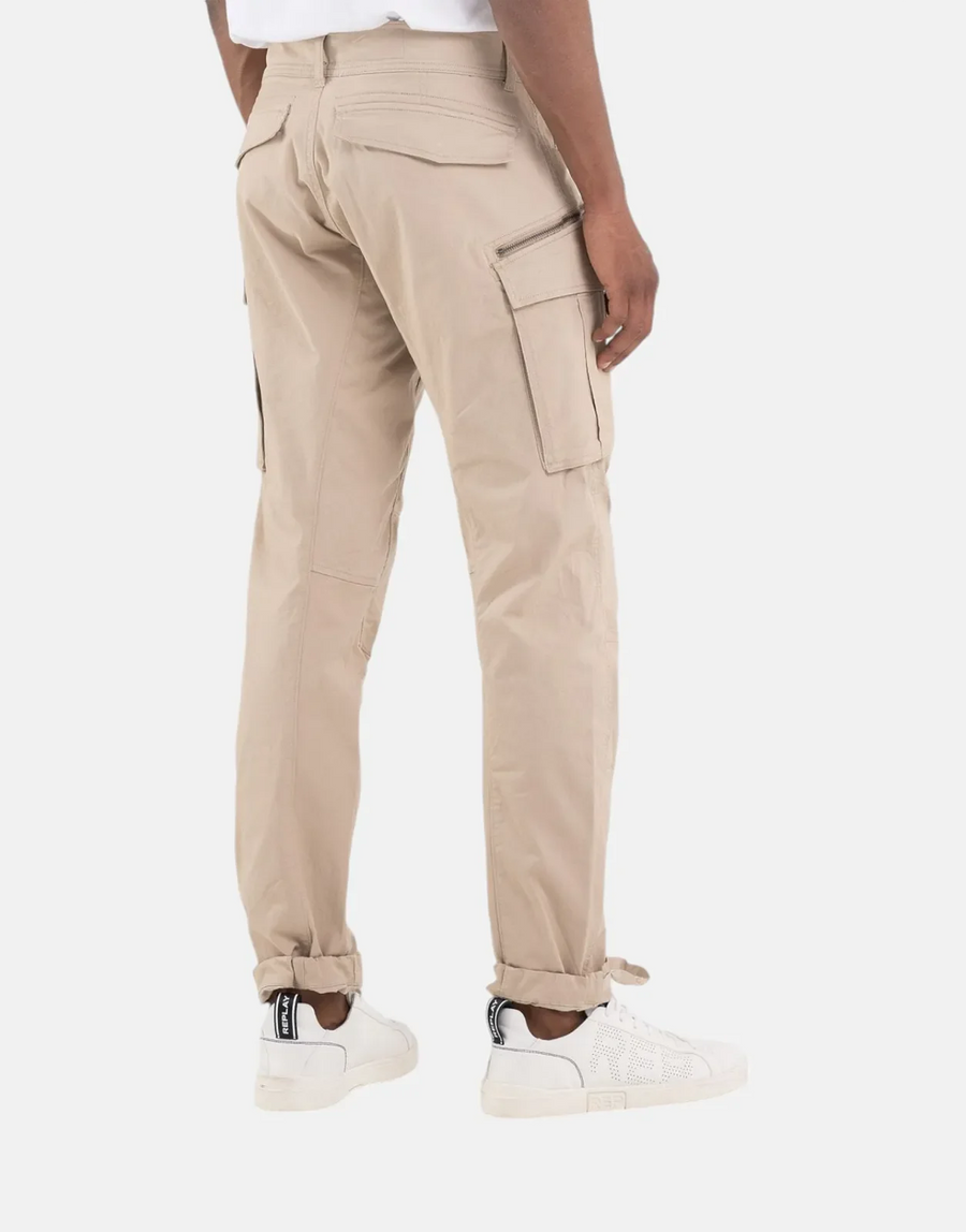 Replay Brown Cargo Pants